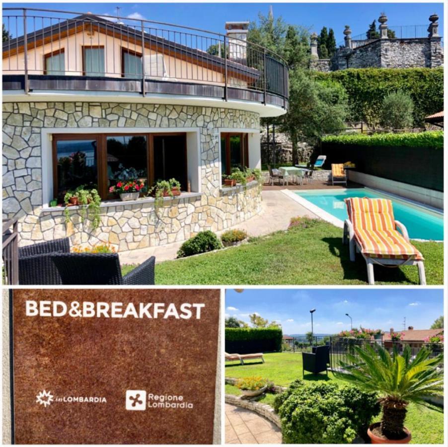 Bed and Breakfast Il Sasso Bianco Comerio Екстер'єр фото