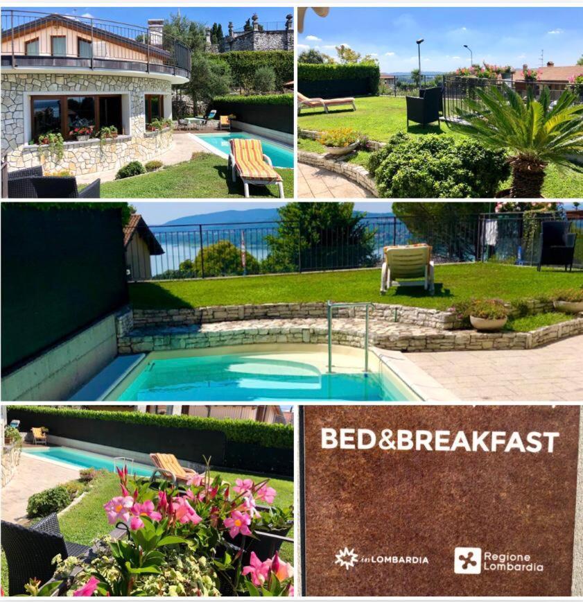 Bed and Breakfast Il Sasso Bianco Comerio Екстер'єр фото