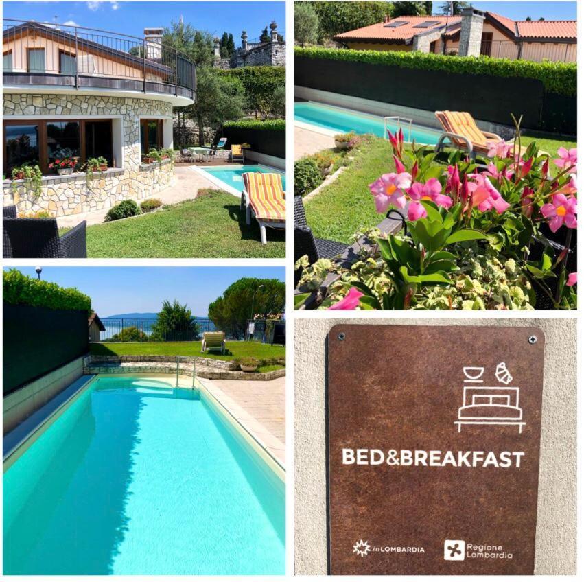Bed and Breakfast Il Sasso Bianco Comerio Екстер'єр фото